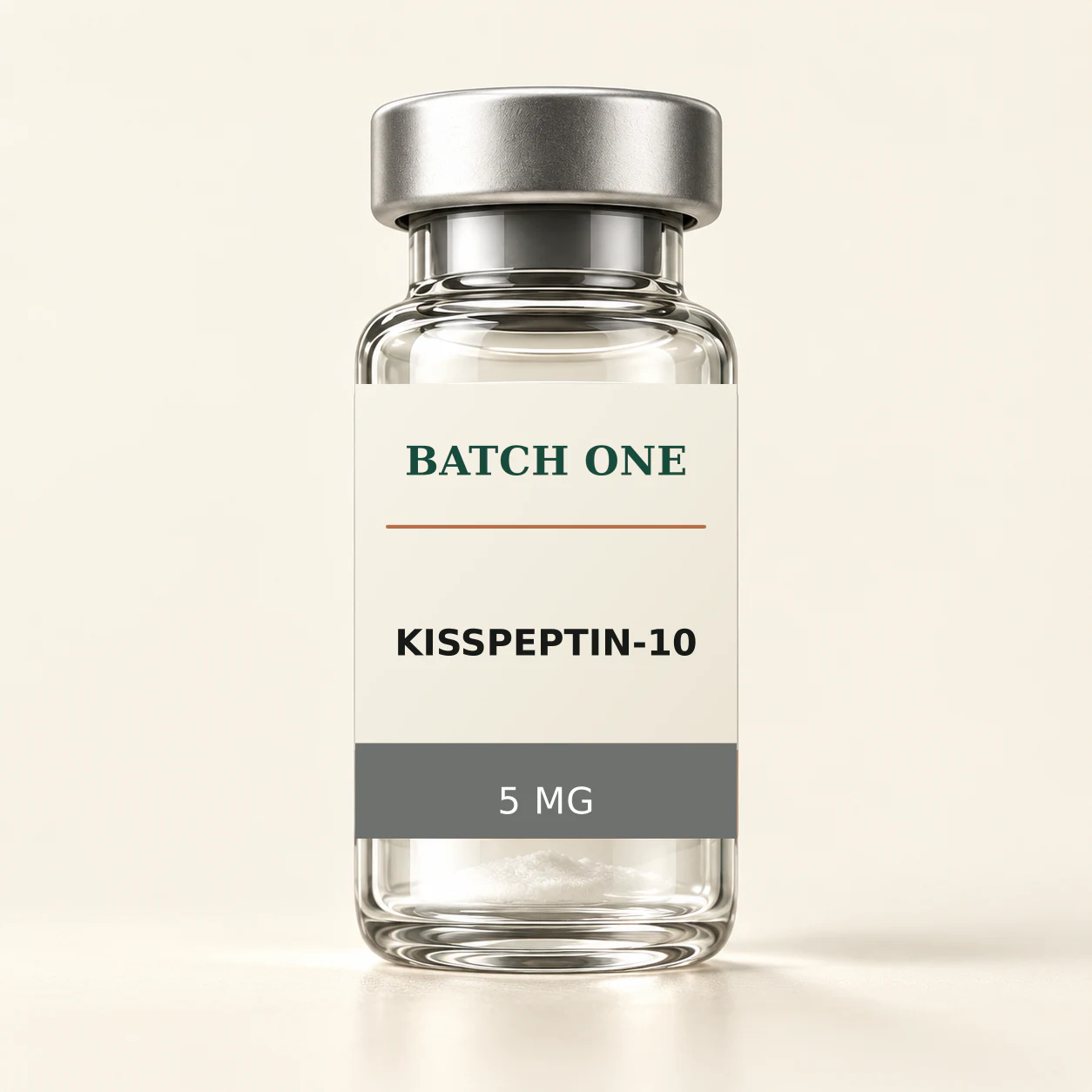BATCH ONE KISSPEPTIN-10 5 MG research material vial