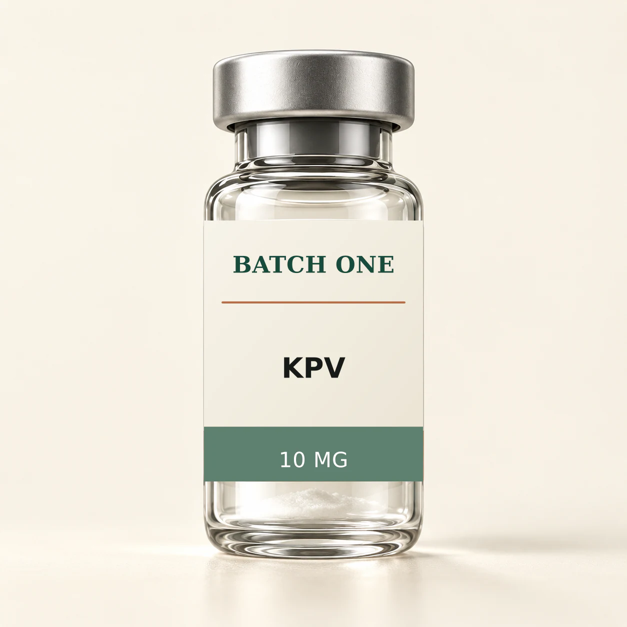 BATCH ONE KPV 10 MG research material vial