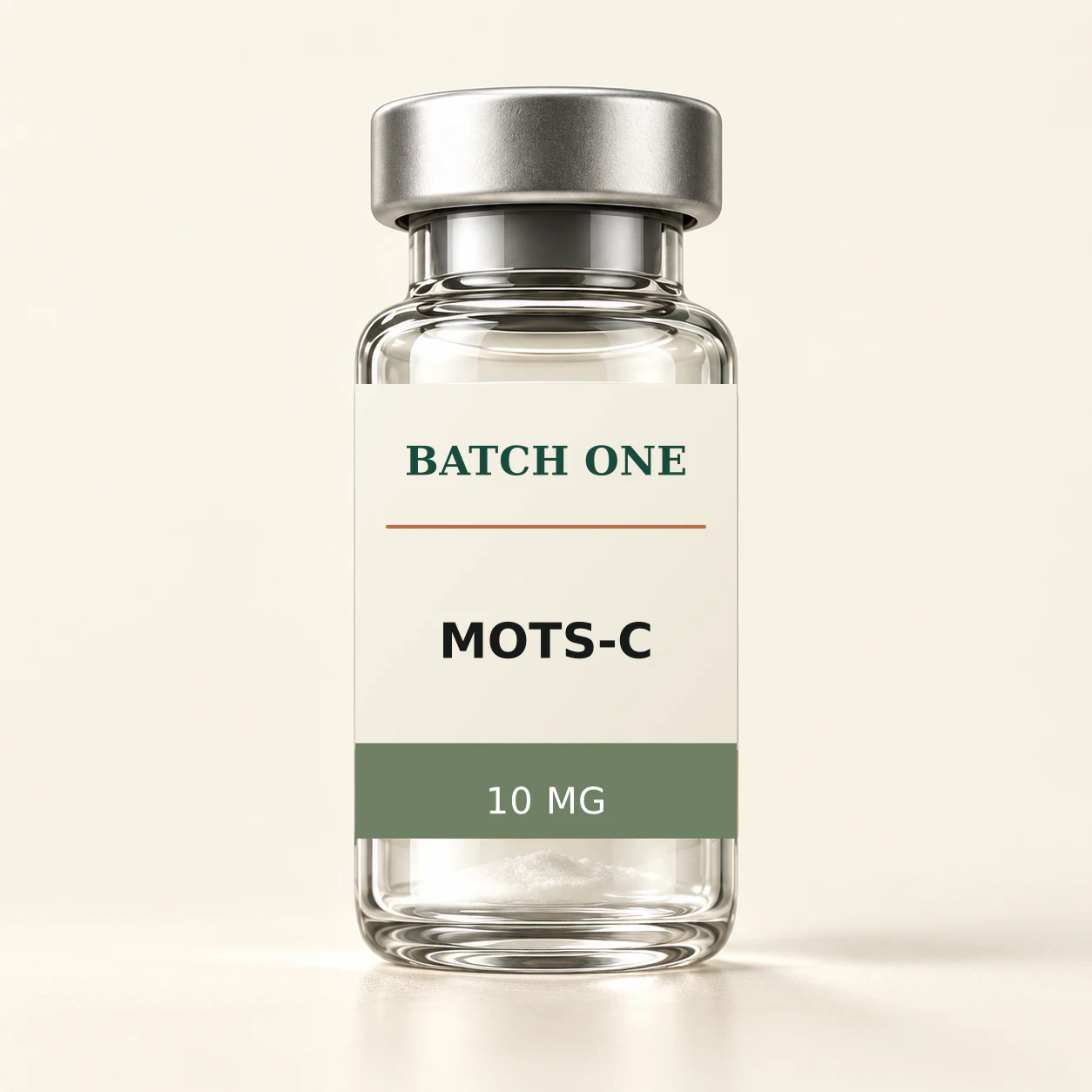 BATCH ONE MOTS-C 10 MG research material vial