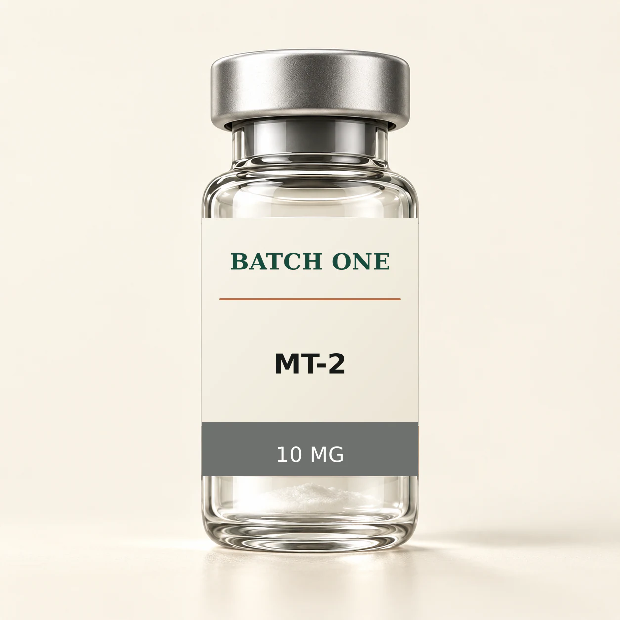 BATCH ONE MT-2 10 MG research material vial