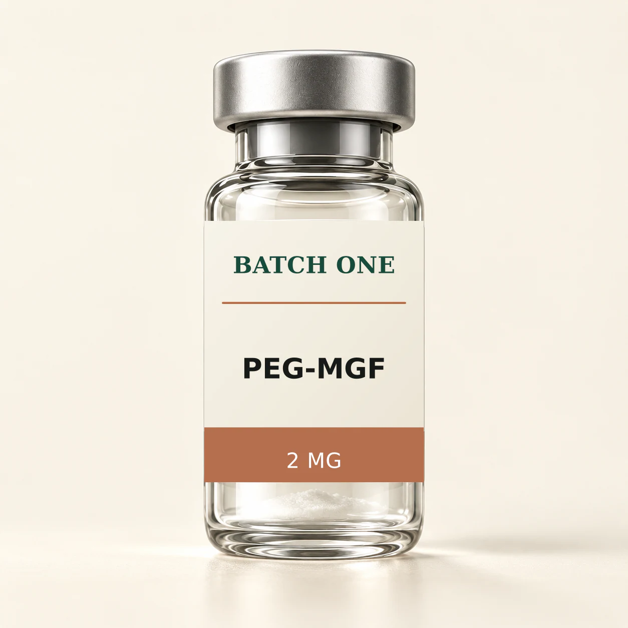 BATCH ONE PEG-MGF 2 MG research material vial