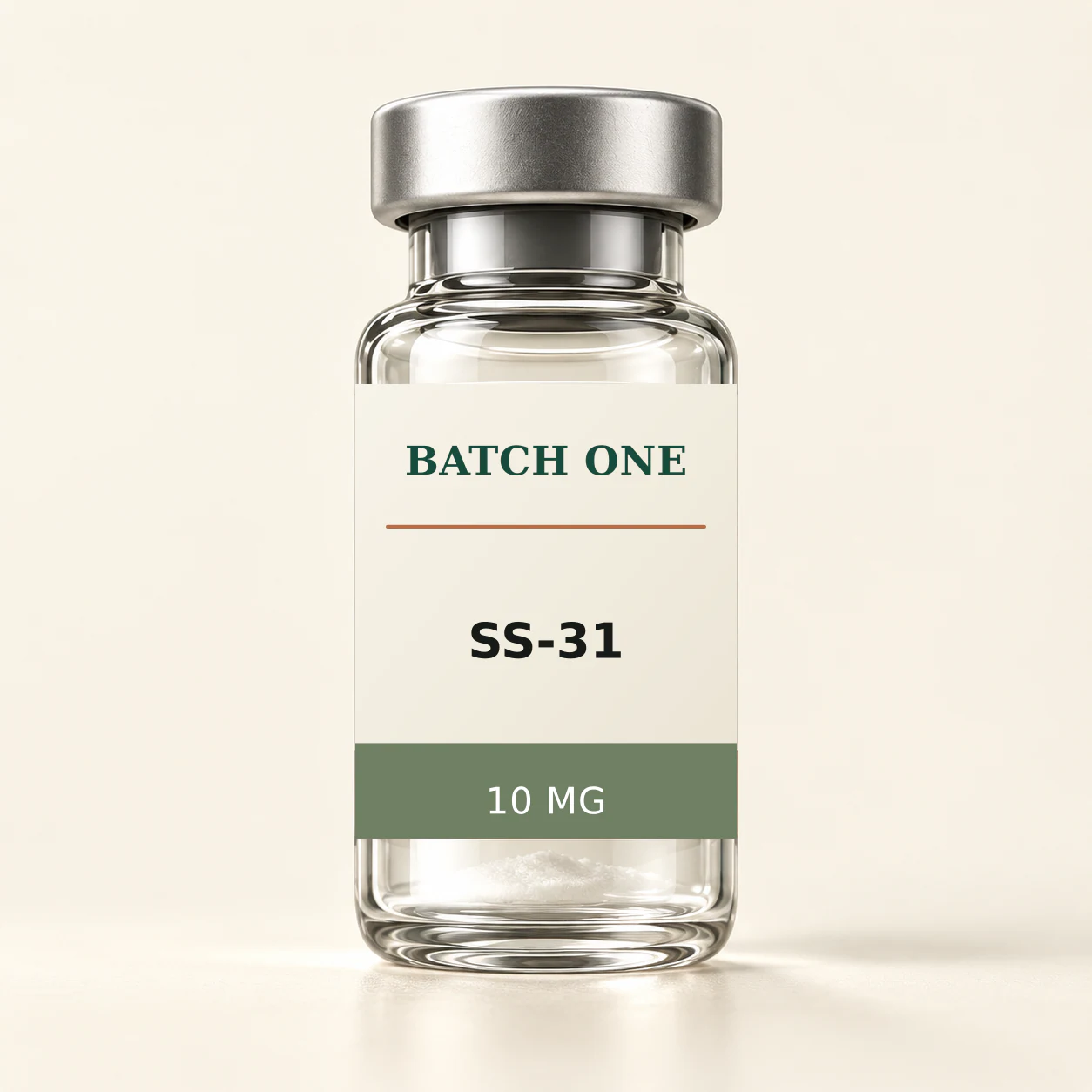 BATCH ONE SS-31 10 MG research material vial