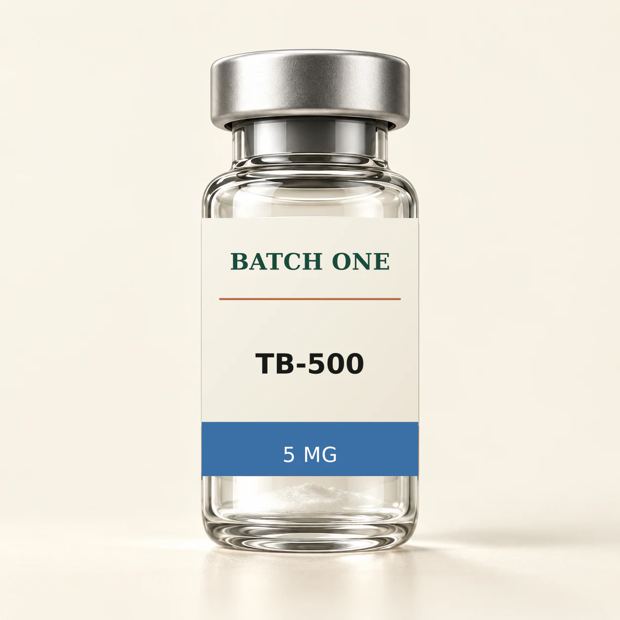 BATCH ONE TB-500 5 MG research material vial